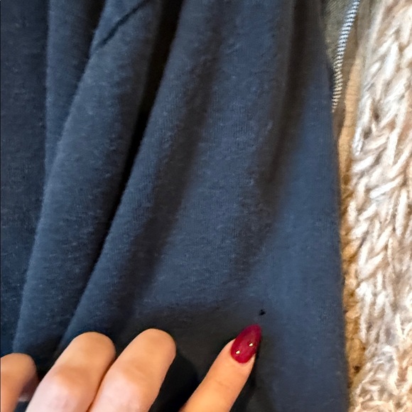 BLUEFISH COTTON BUTTON DOWN ART TO WEAR BOHO LAGENLOOK XL - Picture 2 of 5